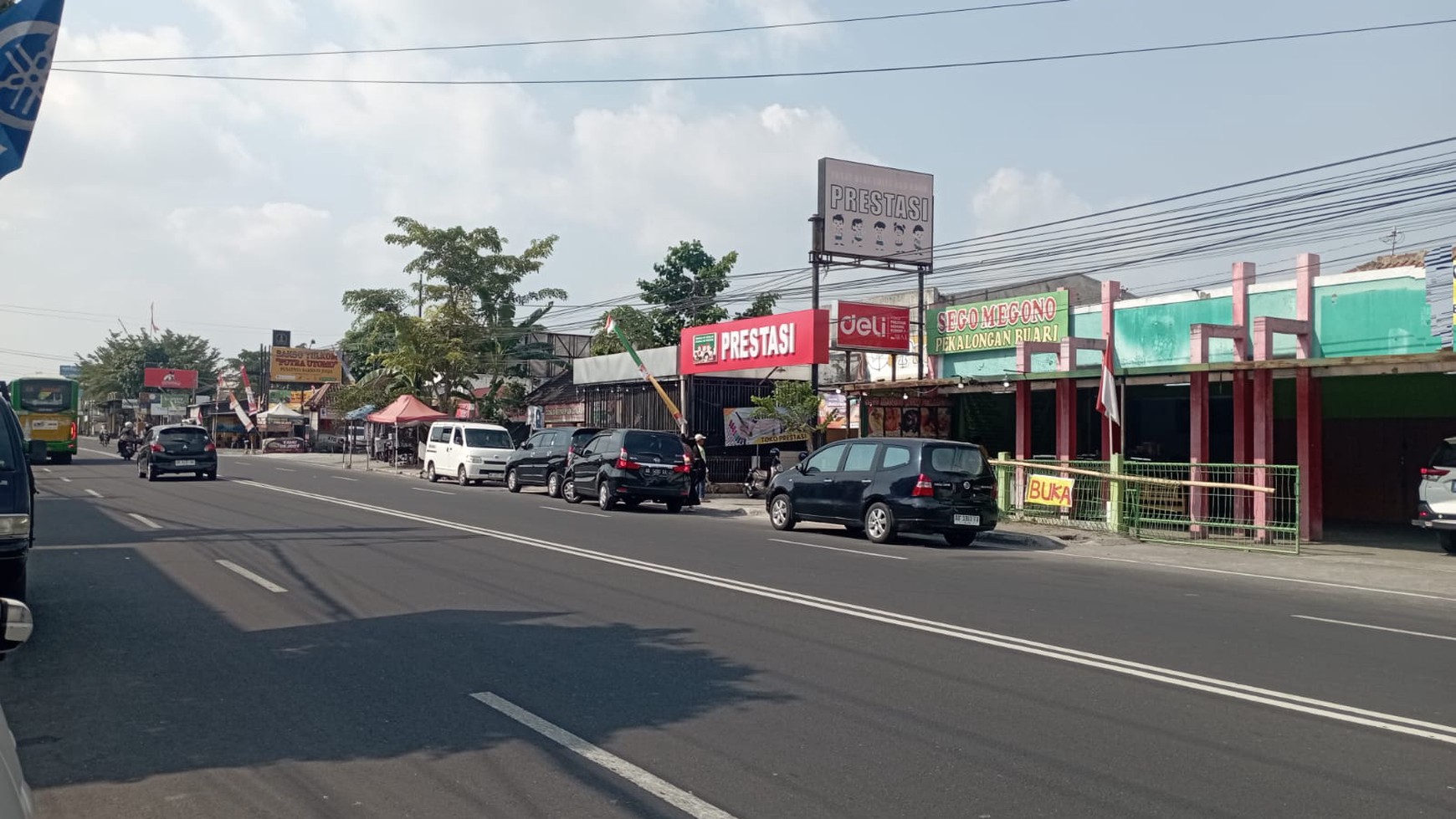 Ruang Usaha Lokasi Dekat Jogja ExpoCenter (JEC) Banguntapan Yogyakarta 