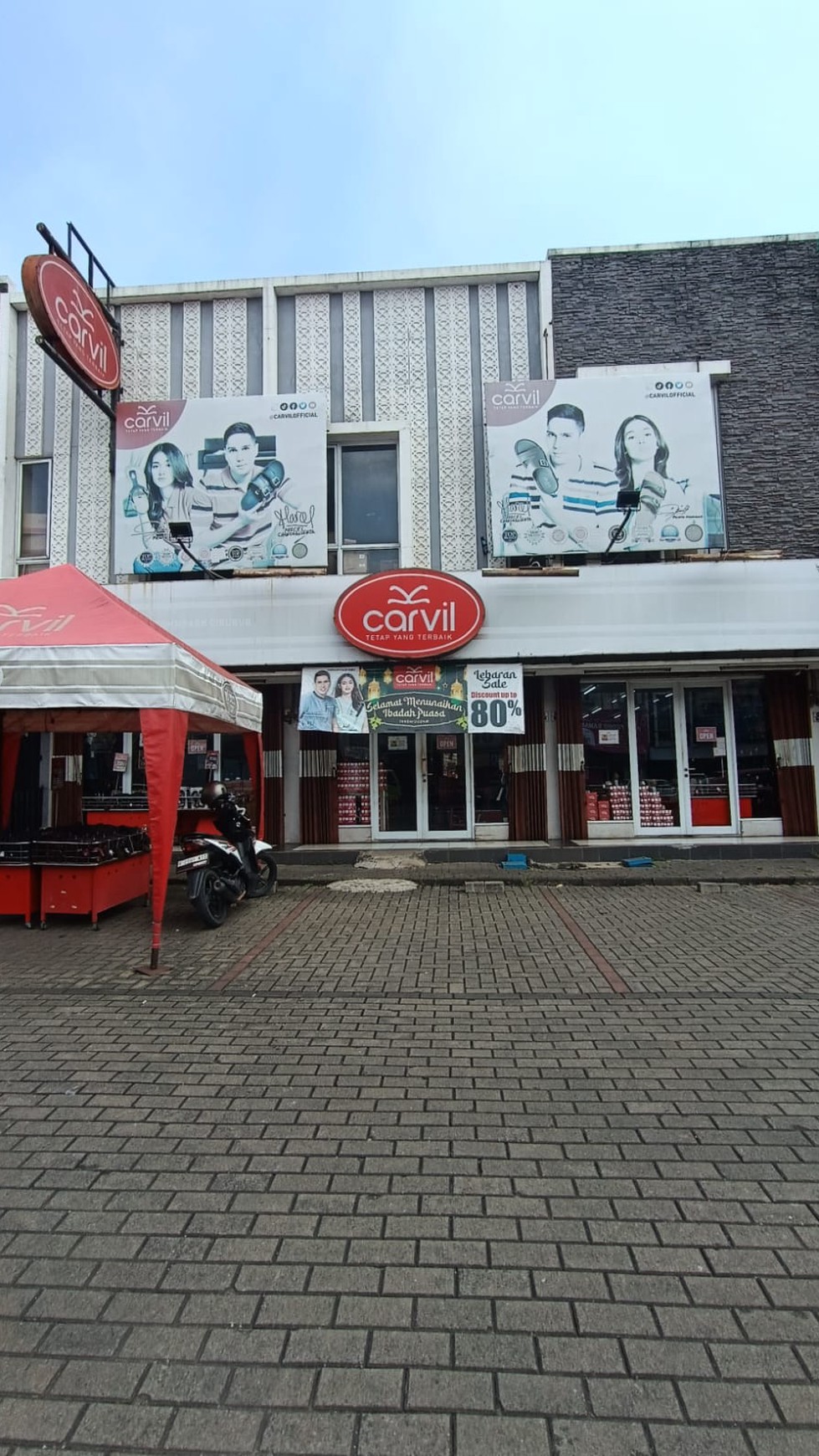 Rumah Hitung Tanah Area Cipete