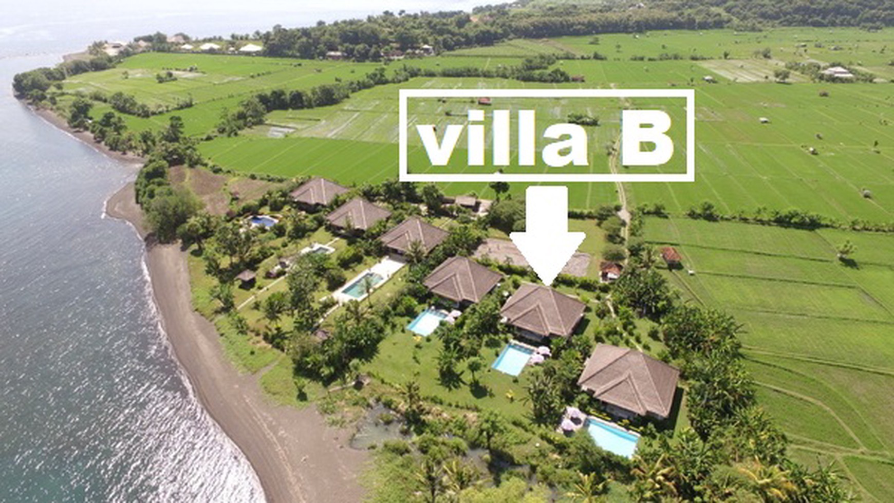 ONE AND ONLY BREATHTAKING ABSOLUTE OCEAN VILLA B FOR SALE