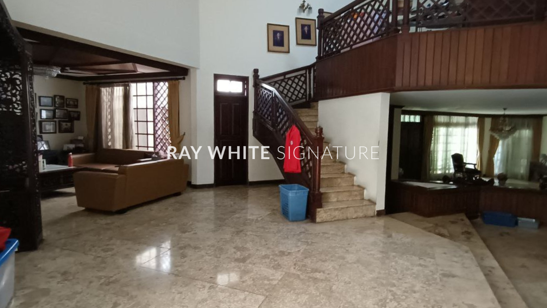 Dijual Rumah Lama Area Prime Kebayoran Baru cocok untuk hunian