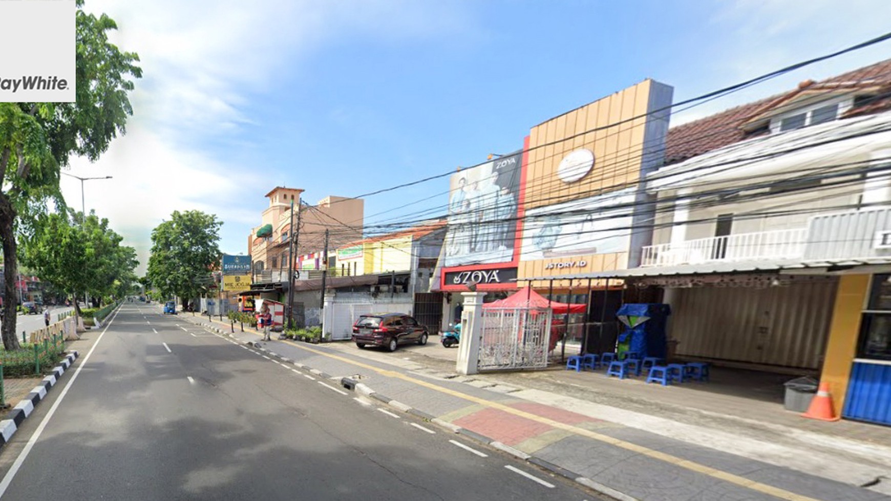 FOR SALE Rumah Resto Komersial Bangunan 2 Lantai Jalan Balai Pustaka Rawamangun