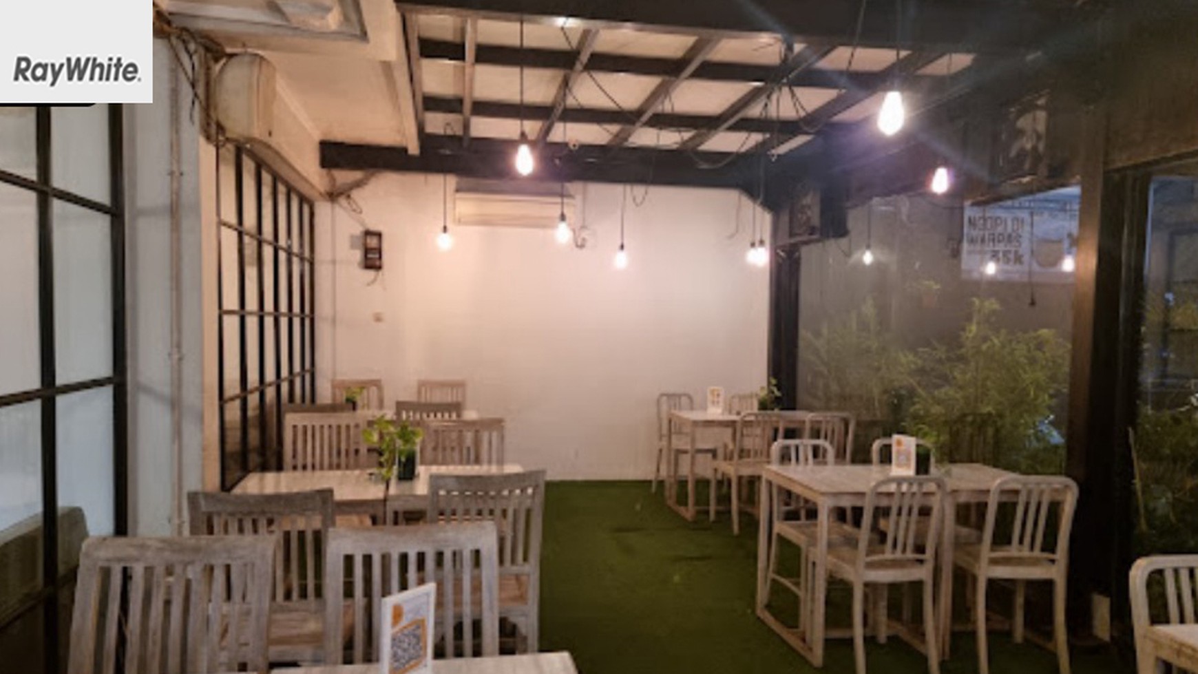 FOR SALE Rumah Resto Komersial Bangunan 2 Lantai Jalan Balai Pustaka Rawamangun