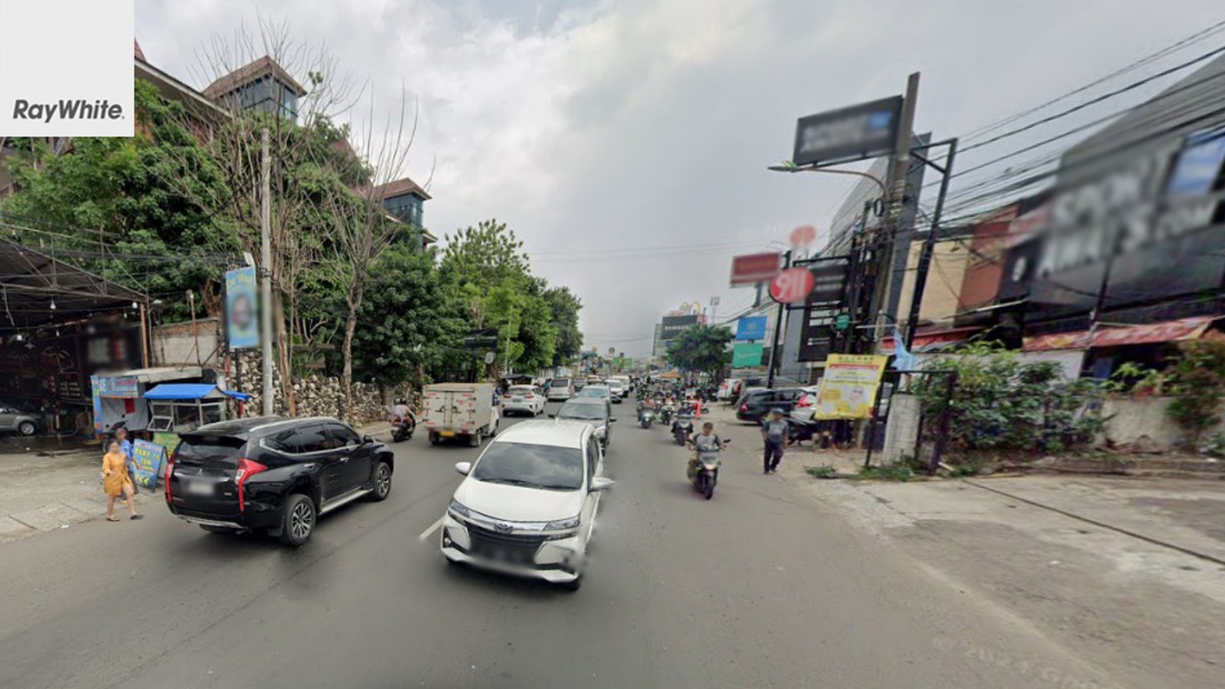 FOR SALE Tanah Komersial Murah Jatiwaringin Raya Kota Bekasi