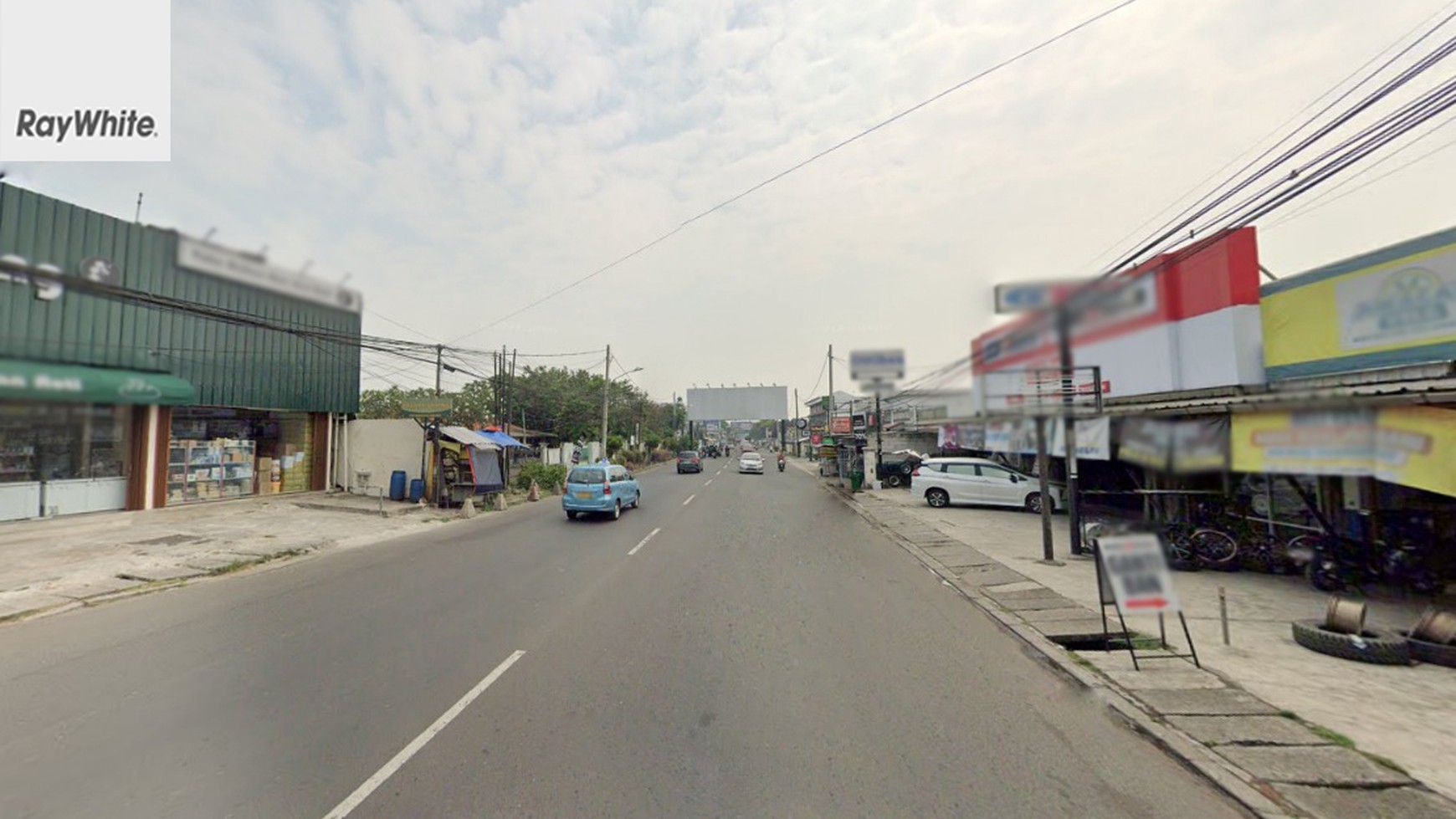 FOR SALE Tanah Komersial Murah Jatiwaringin Raya Kota Bekasi