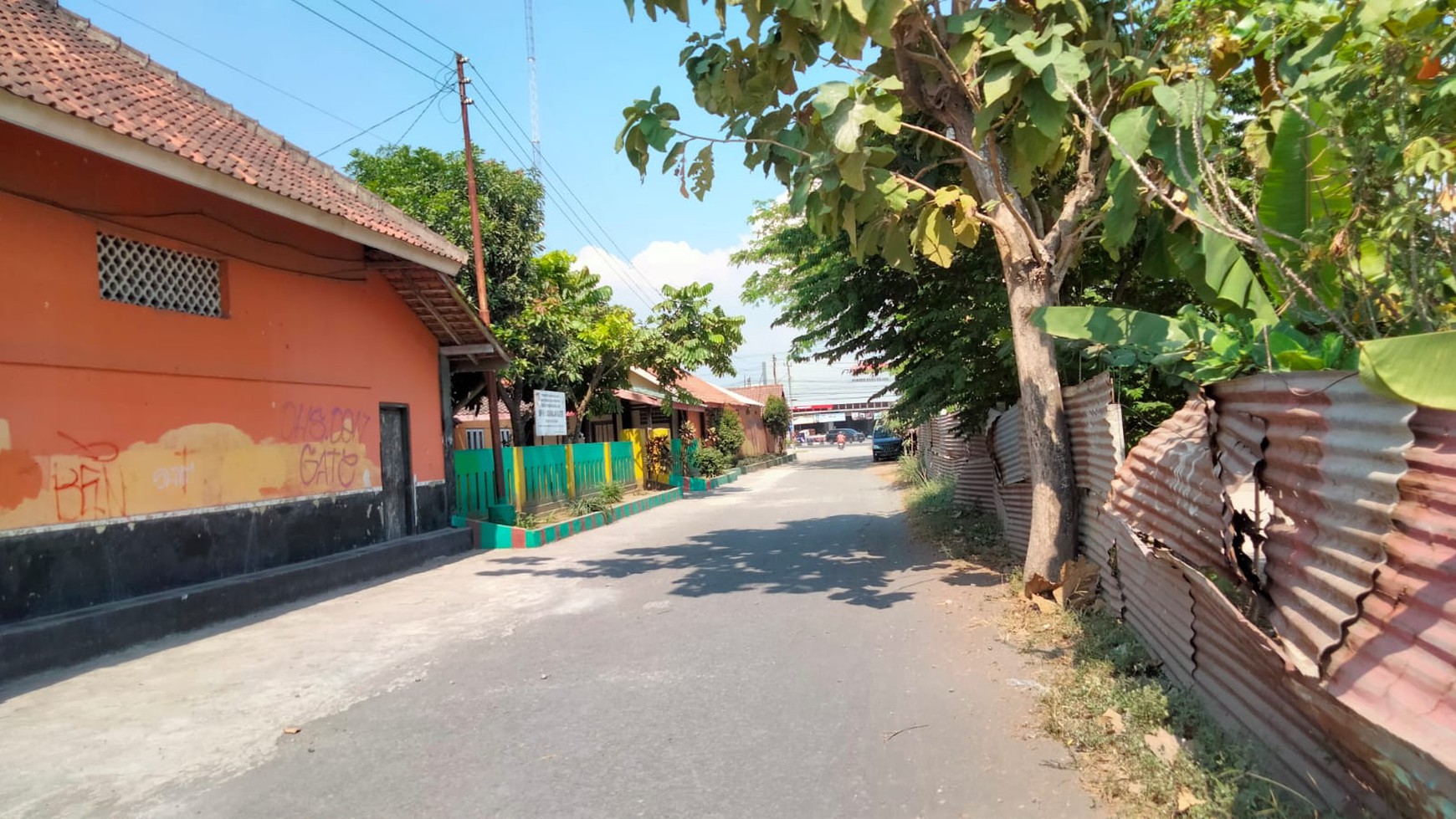 Rumah Hitung Tanah Area Cipete