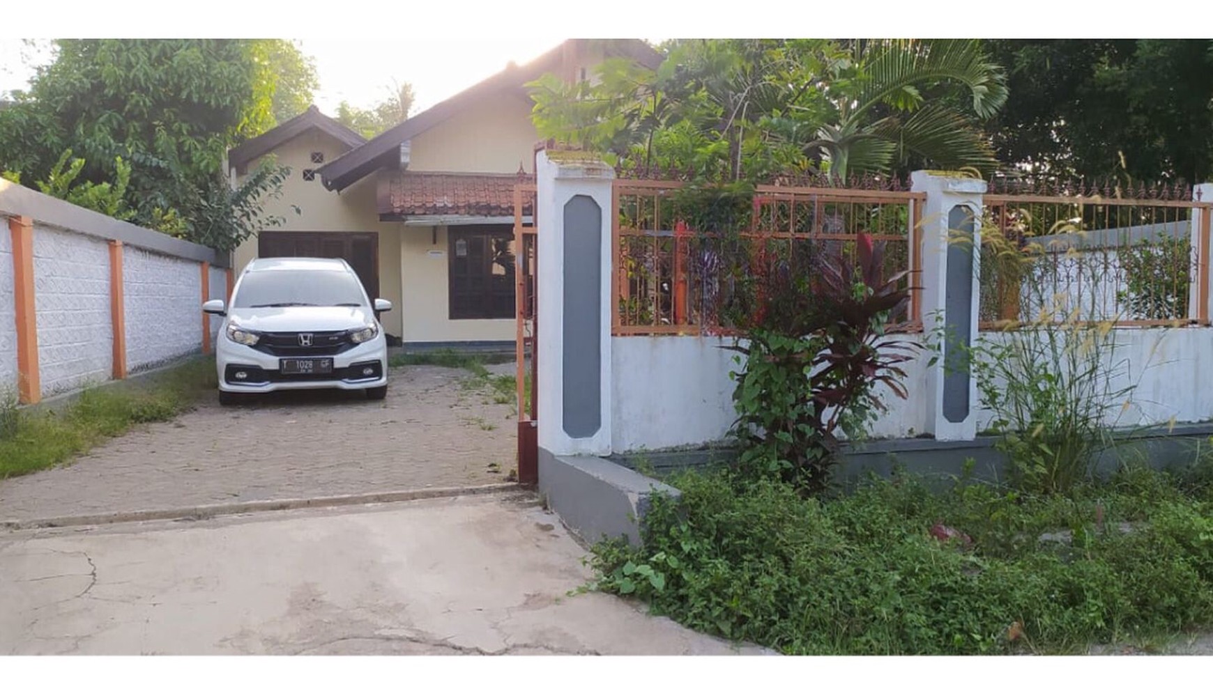 Rumah Hitung Tanah Area Cipete