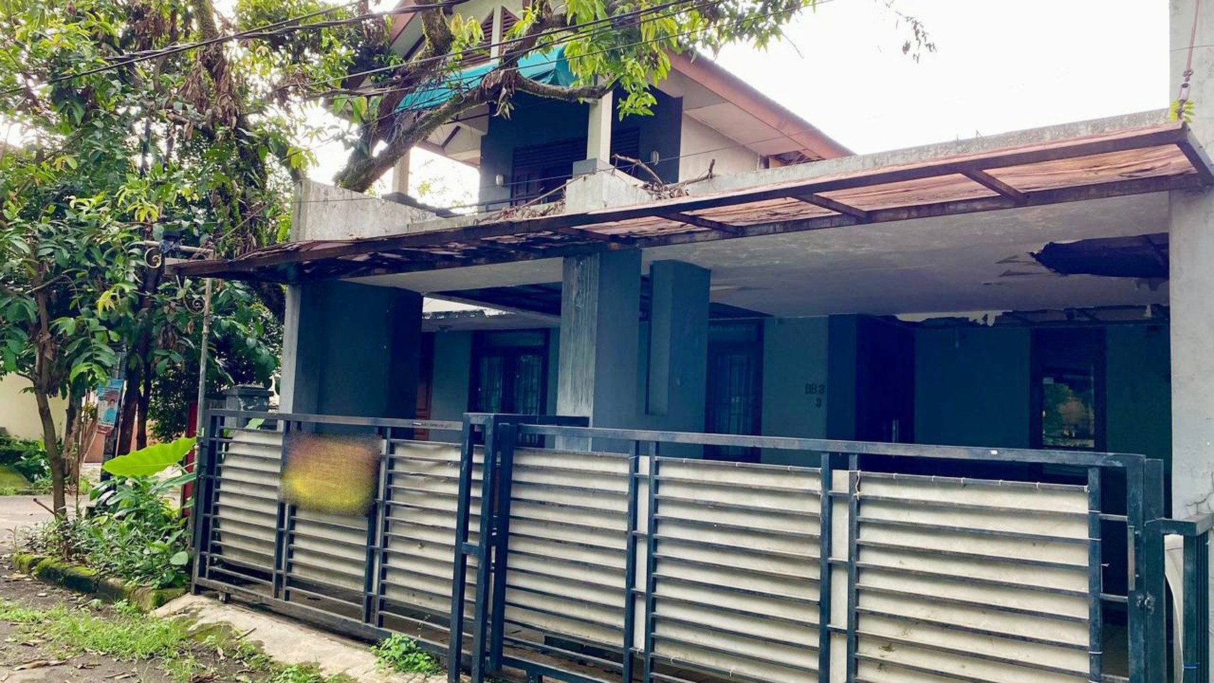 Rumah Hitung Tanah Area Cipete