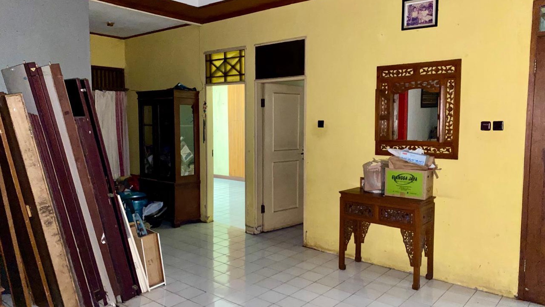 Rumah Hitung Tanah Area Cipete