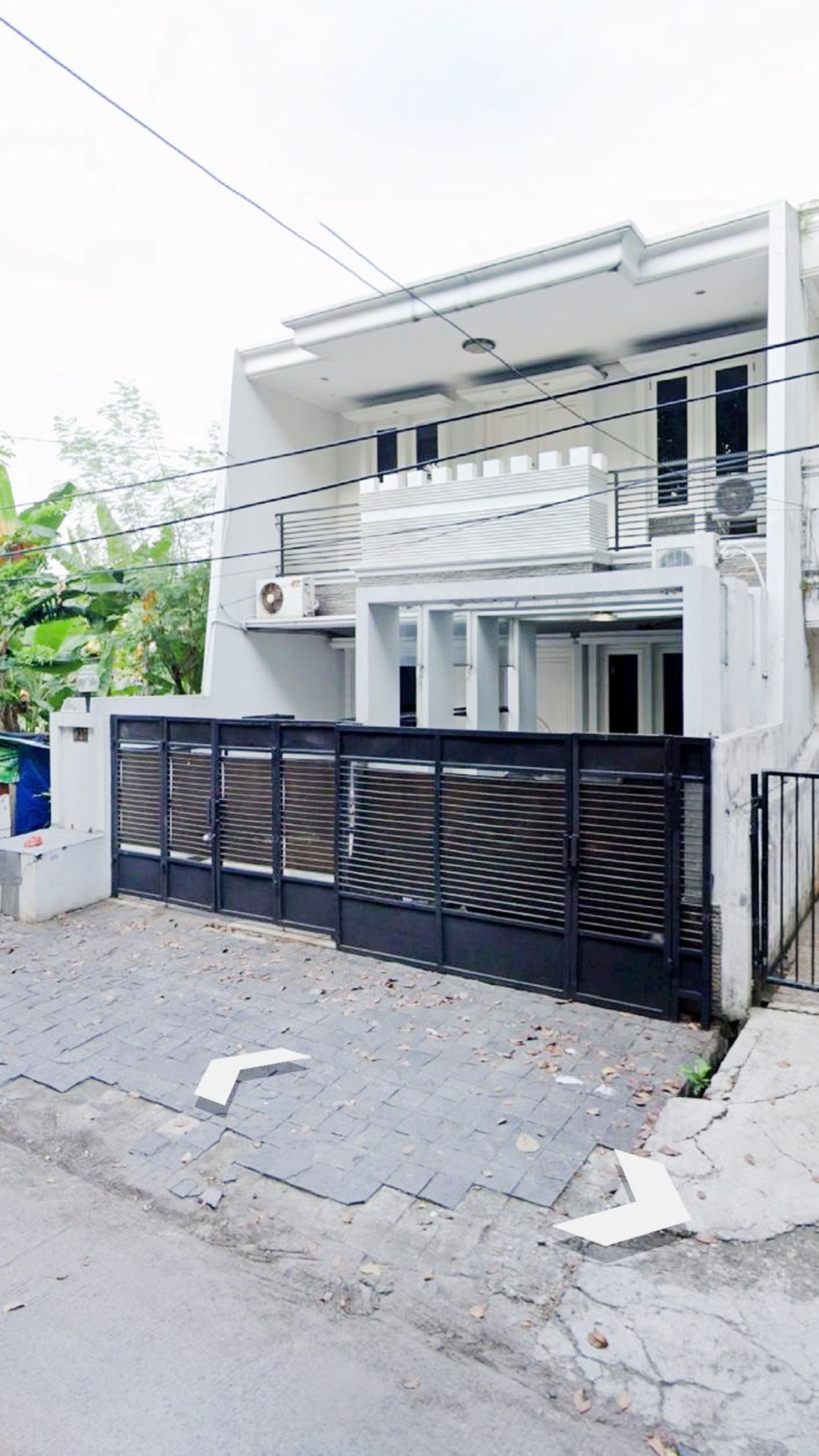Rumah Hitung Tanah Area Cipete