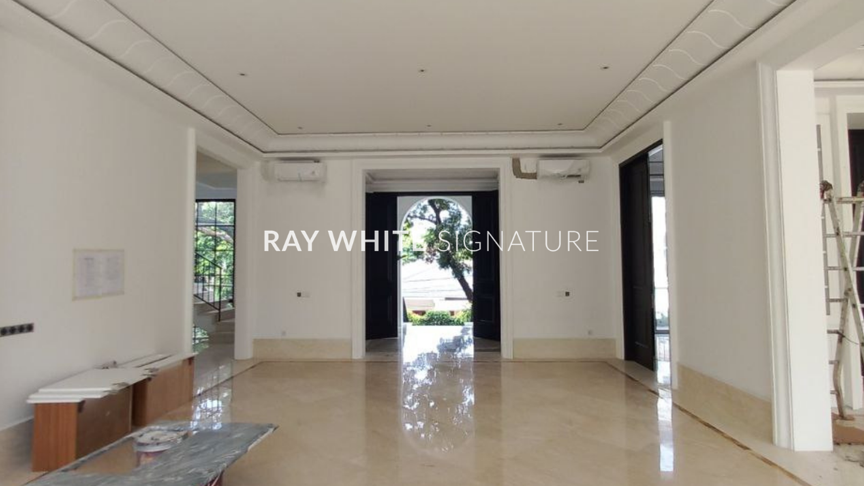 Rumah Hitung Tanah Area Cipete