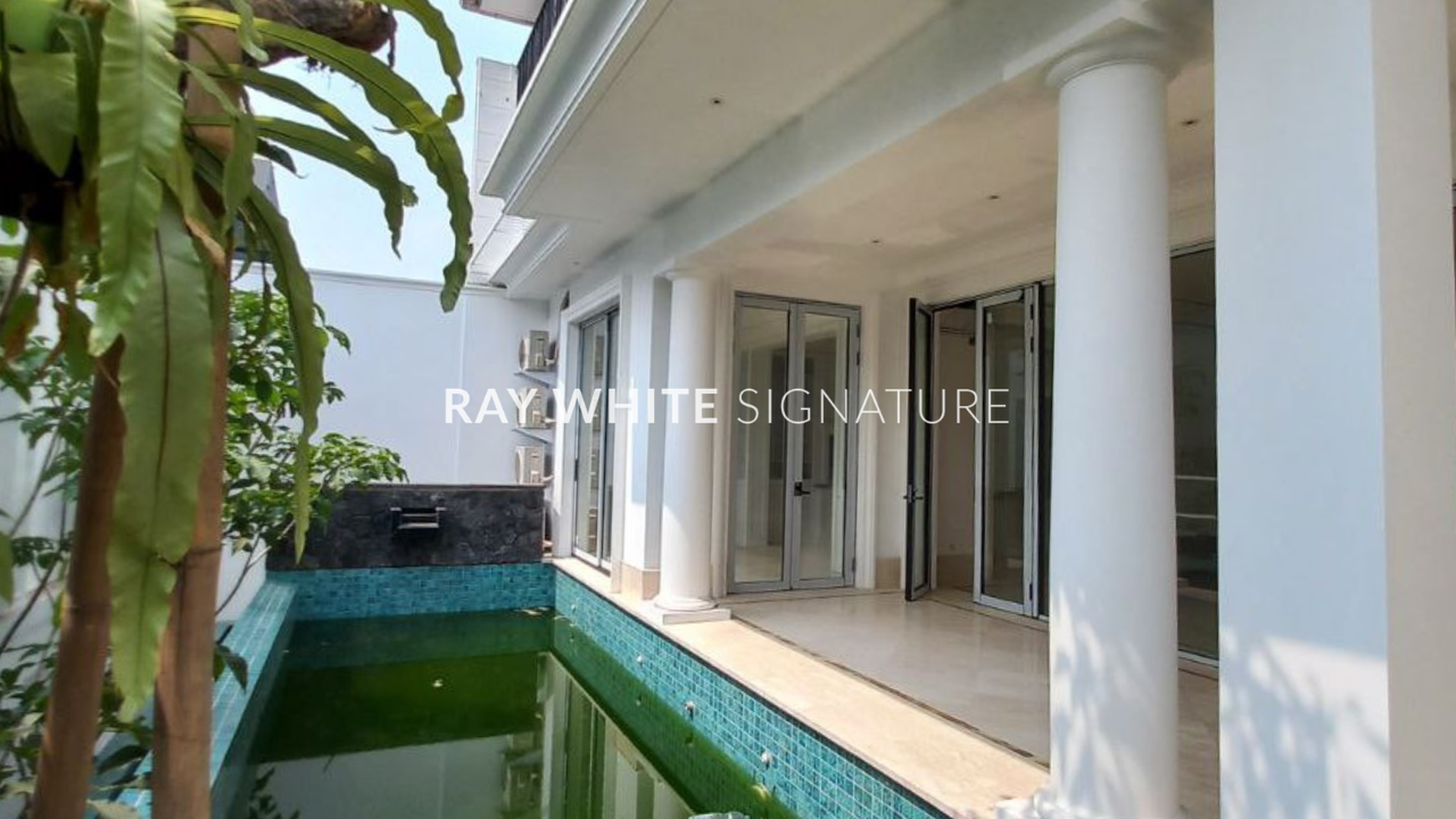 Rumah Hitung Tanah Area Cipete