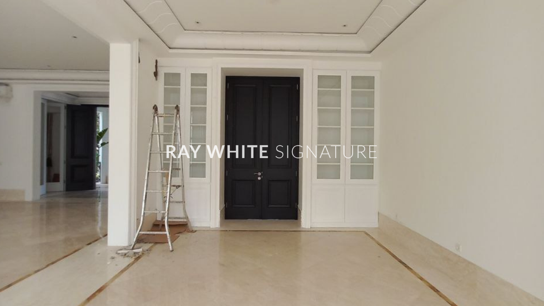 Rumah Hitung Tanah Area Cipete