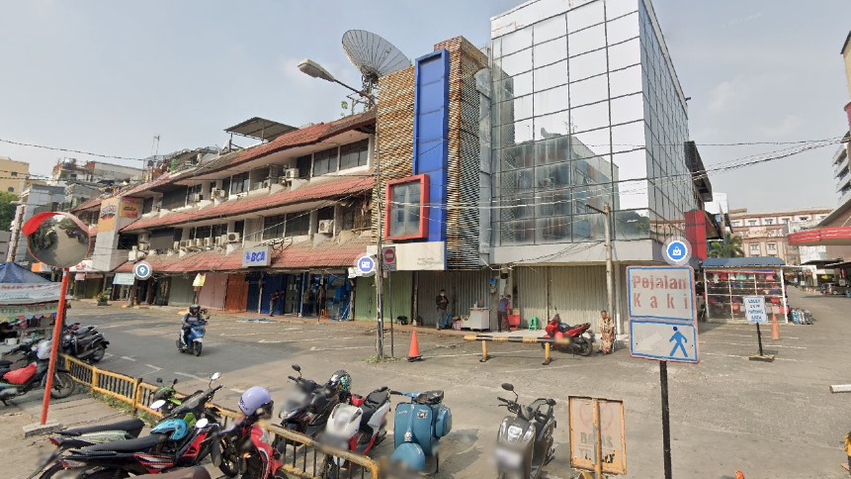 Rumah Hitung Tanah Area Cipete