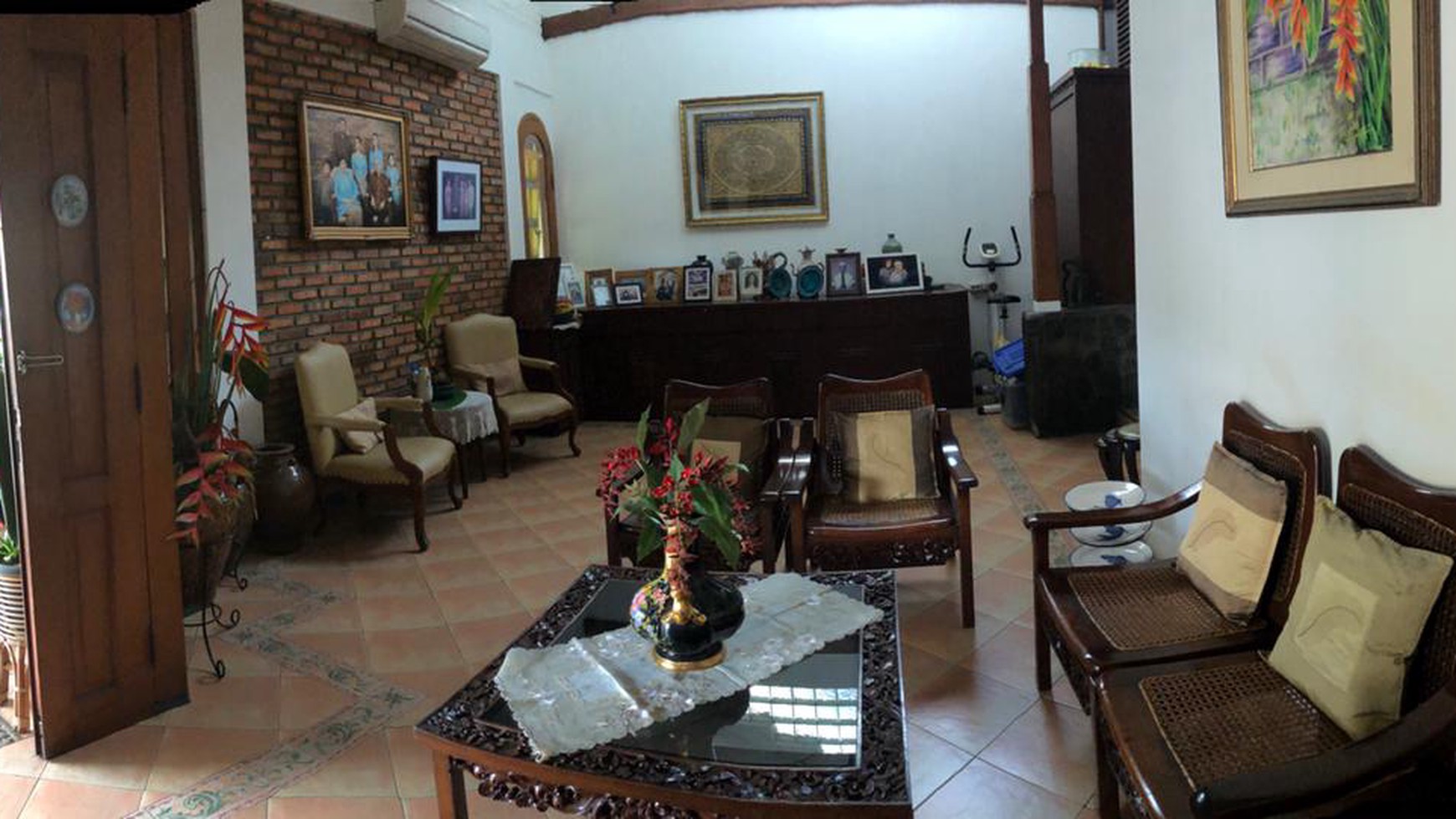 Rumah Hitung Tanah Area Cipete