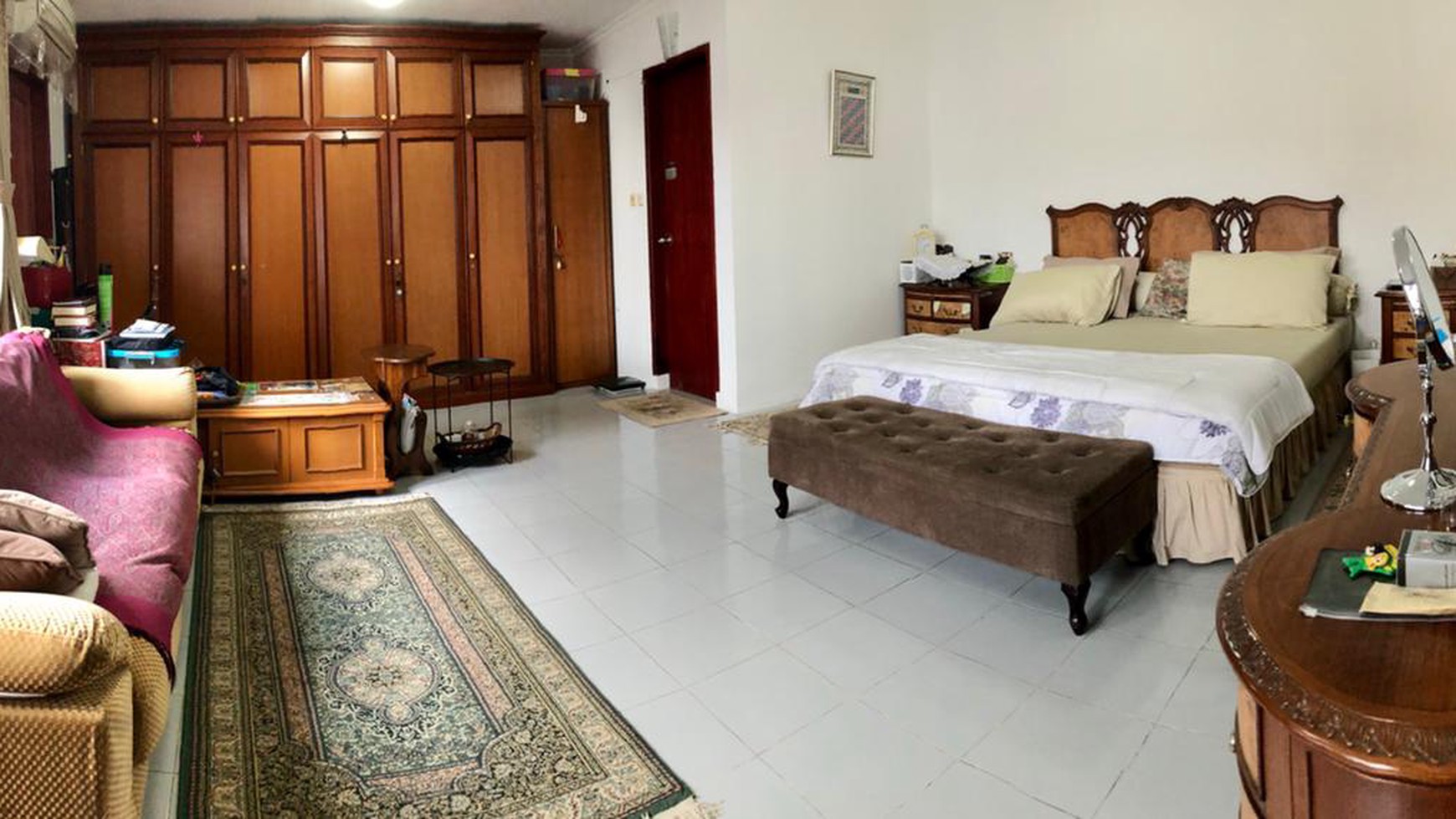 Rumah Hitung Tanah Area Cipete