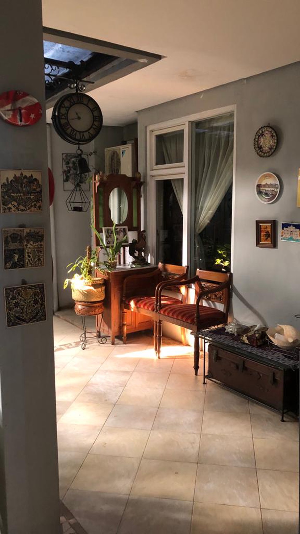 Rumah Hitung Tanah Area Cipete