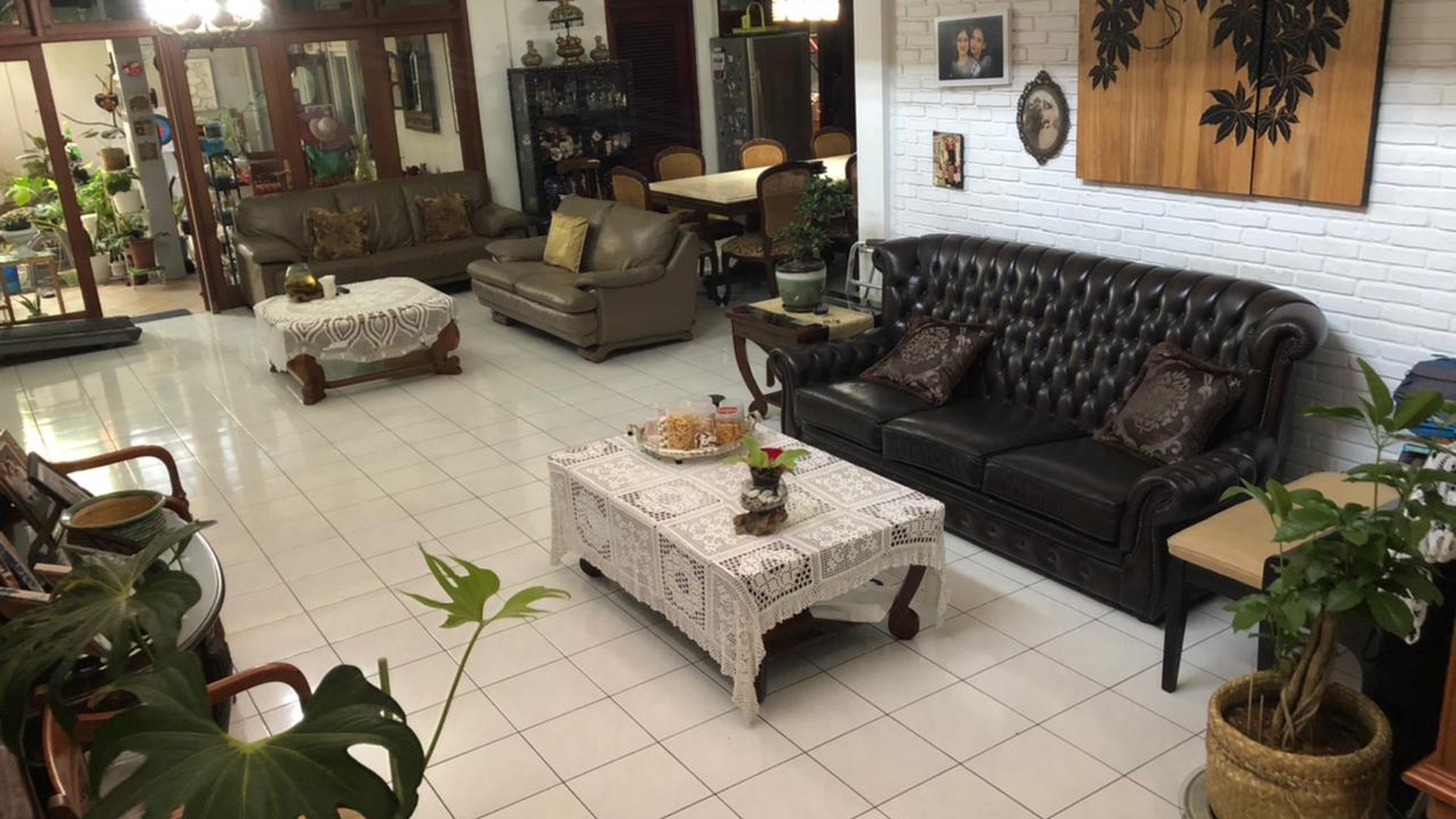 Rumah Hitung Tanah Area Cipete