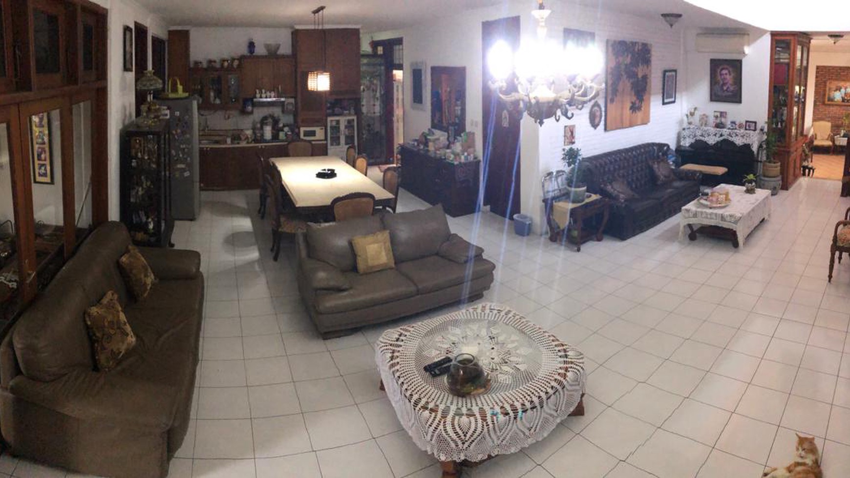 Rumah Hitung Tanah Area Cipete