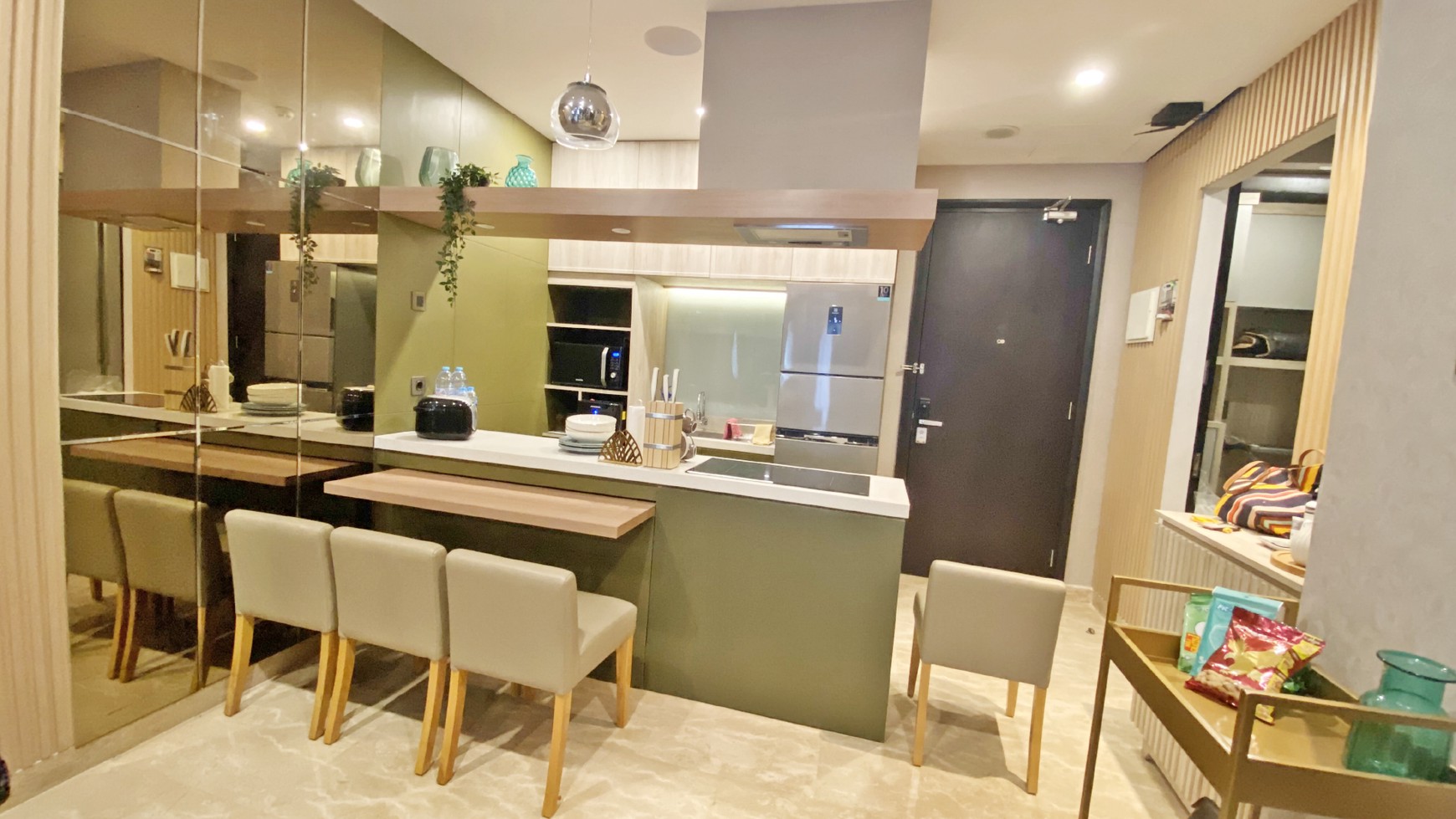 Dijual Apart Bagus Di Apart Sudirman Suites, Jakarta Pusat