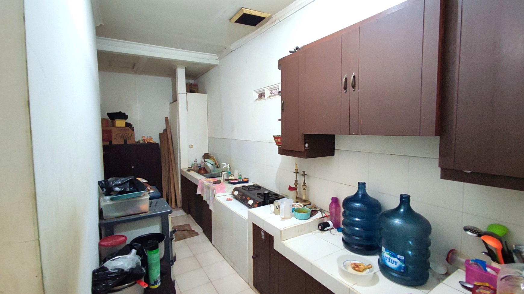 Hitung Tanah. Rumah 1 Lantai Di Ciater Serpong. Cocok Untuk Kos-Kosan