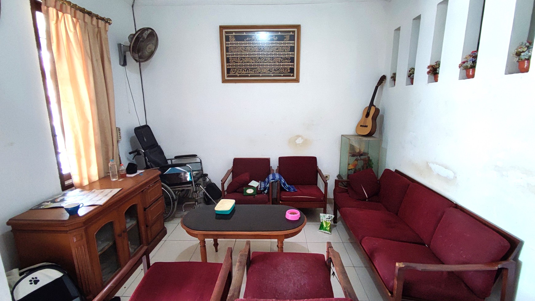 Hitung Tanah. Rumah 1 Lantai Di Ciater Serpong. Cocok Untuk Kos-Kosan