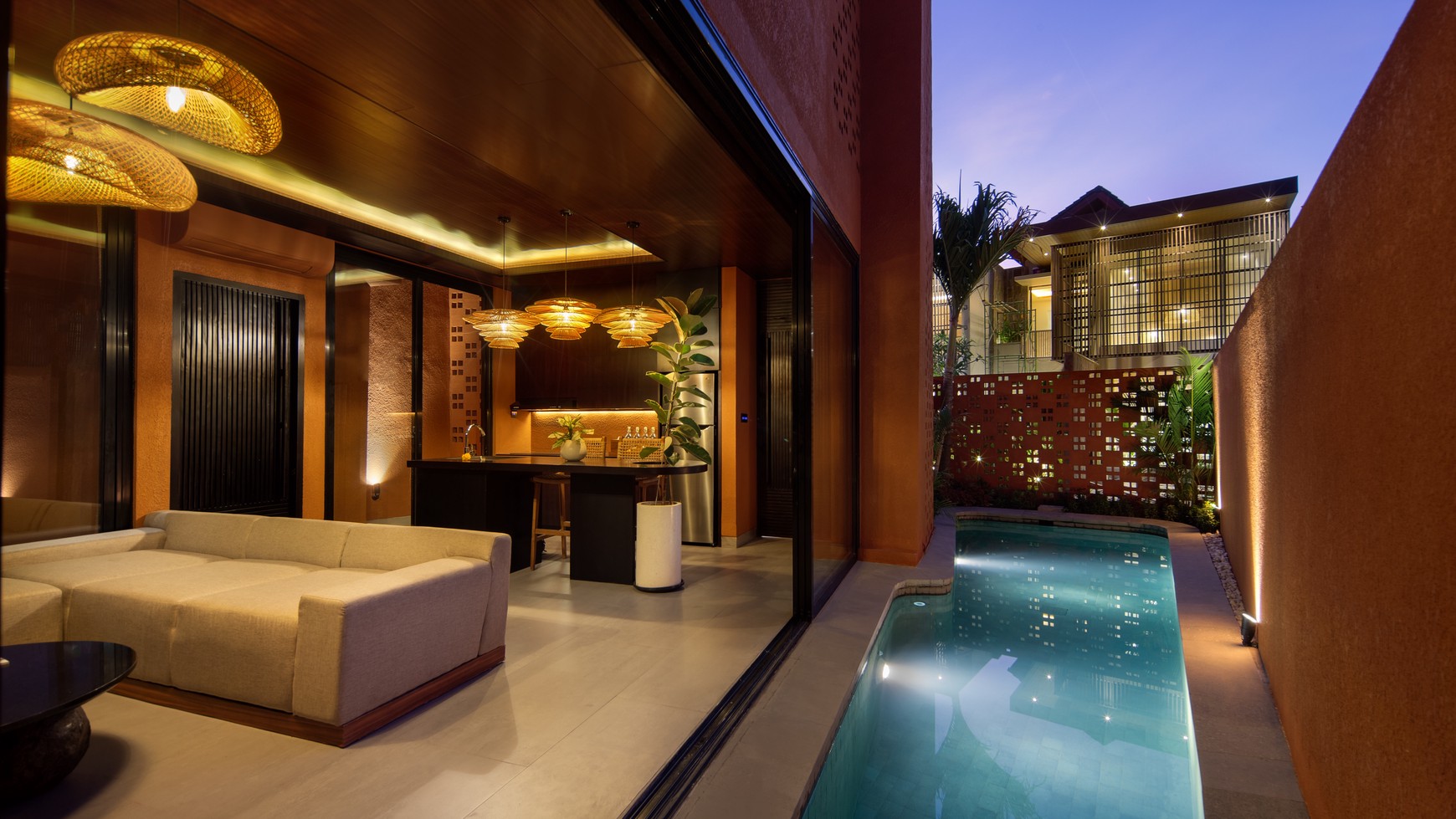 Freehold - Luxurious Modern Villa in the Heart of Canggu