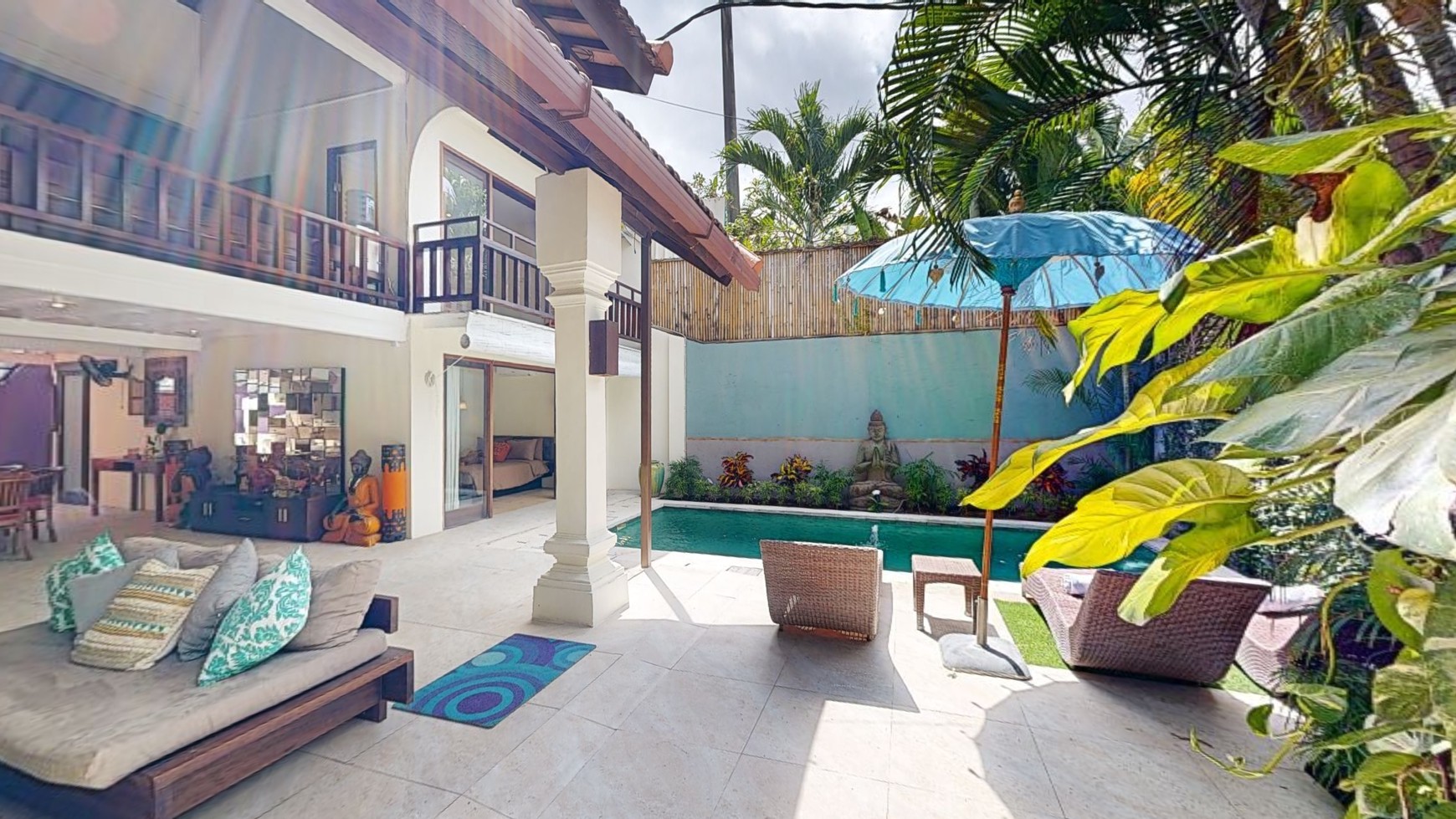 Leasehold - Stunning villa in the heart of Seminyak