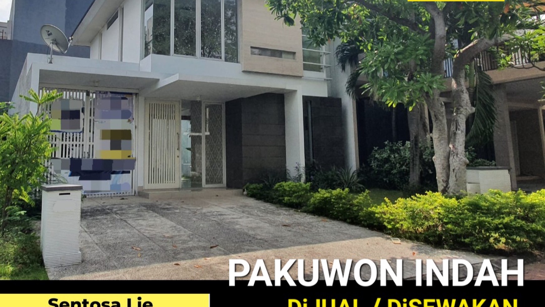 Dijual / Disewakan Rumah Pakuwon Indah Granada Surabaya Semi Furniture Dekat Graha Family, Citraland, Ptc