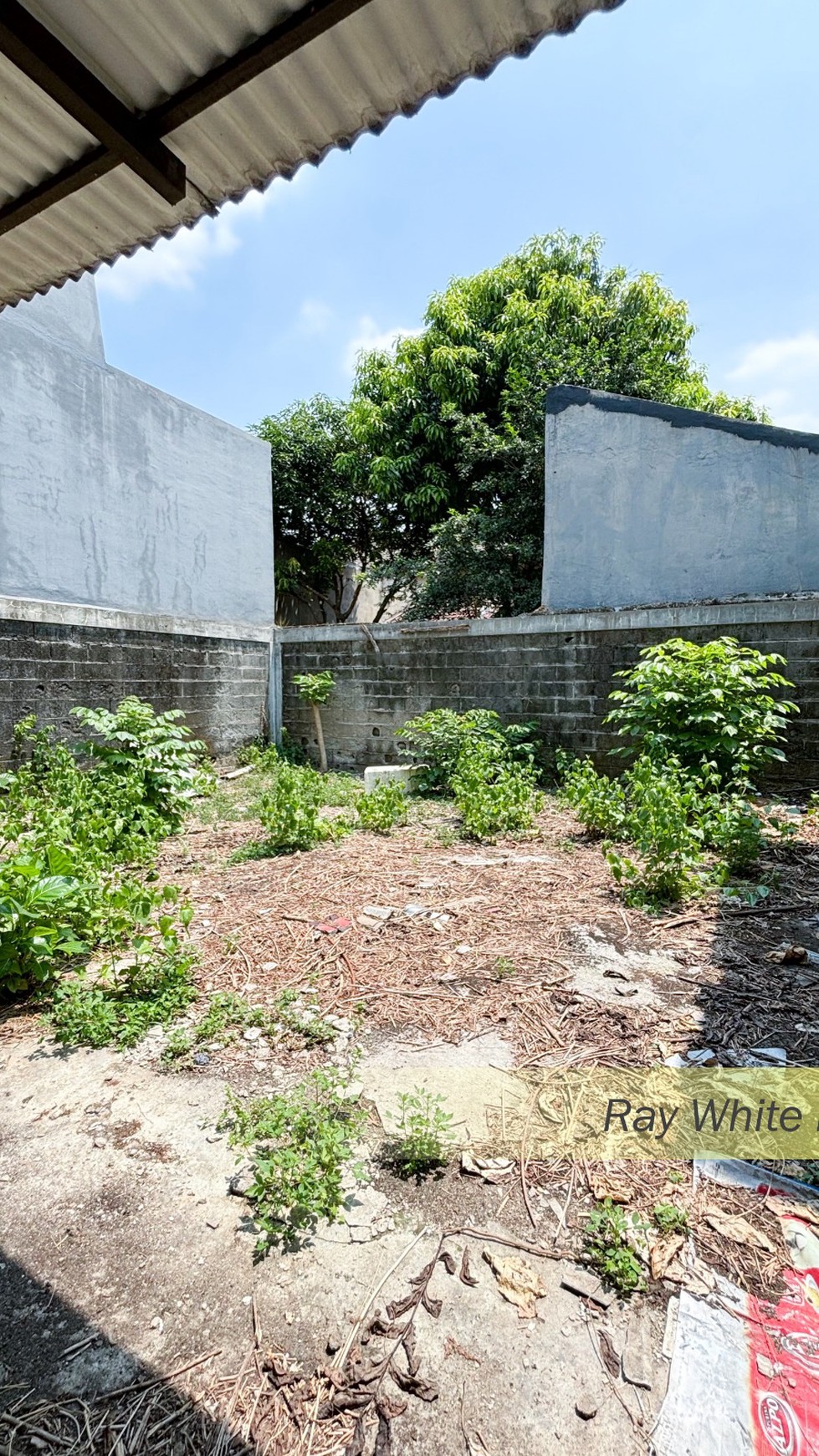 RUMAH TUA HITUNG TANAH DALAM KOMPLEK GIRILOKA BSD CITY, TAMGERANG SELATAN #CHWW