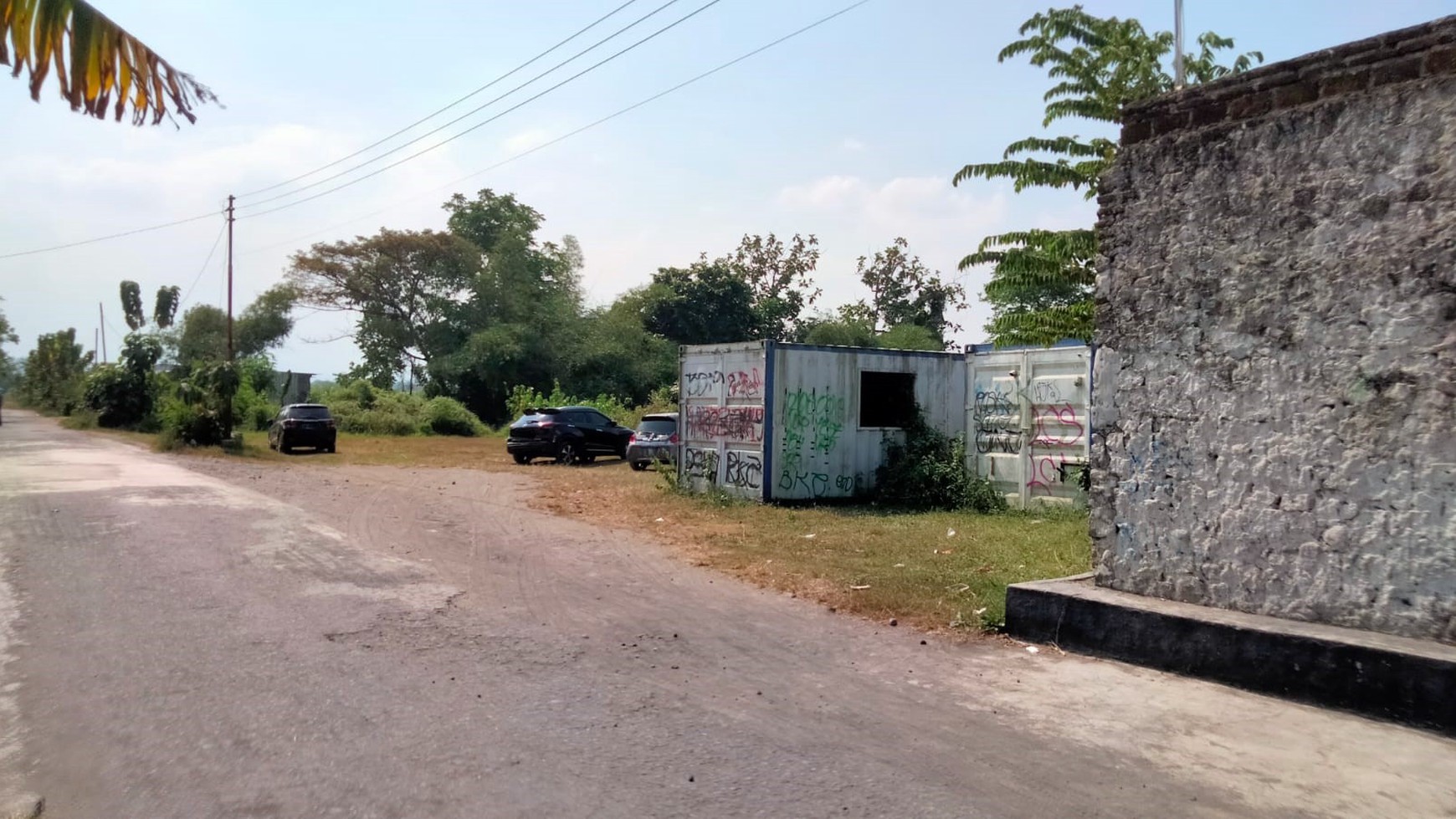 Tanah SHM Cocok Untuk Usaha Luas 4372 Meter Persegi Daerah Jogonalan Klaten