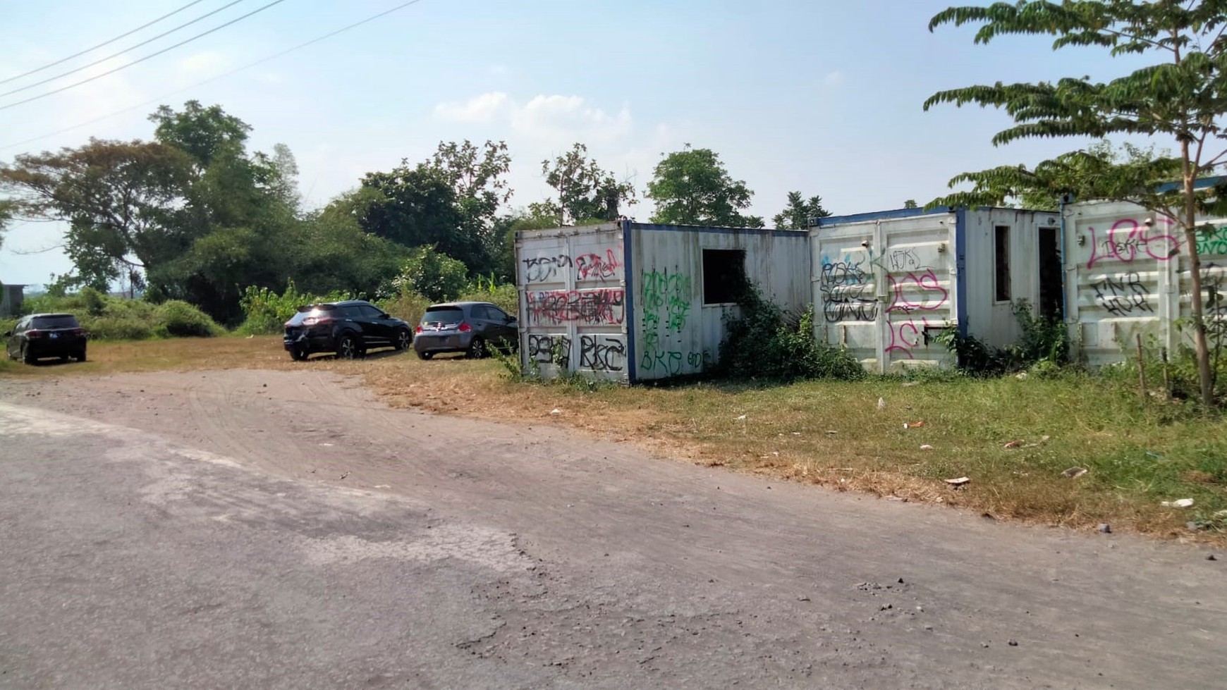 Tanah SHM Cocok Untuk Usaha Luas 4372 Meter Persegi Daerah Jogonalan Klaten