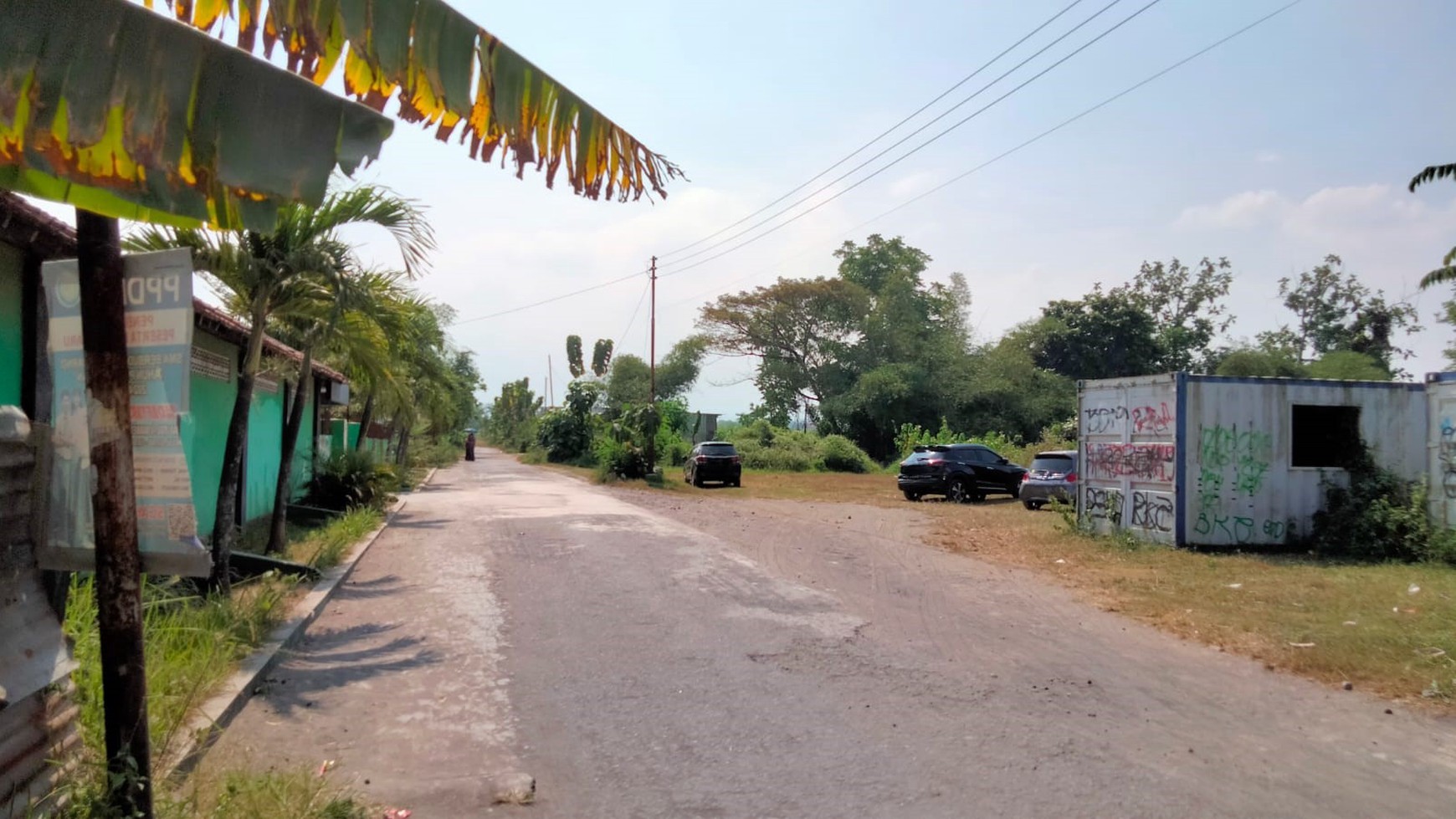 Tanah SHM Cocok Untuk Usaha Luas 4372 Meter Persegi Daerah Jogonalan Klaten