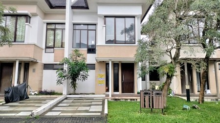 STOCK LANGKA Rumah di EMINENT ILLUSTRIA, BSD CITY dekat AEON Mall