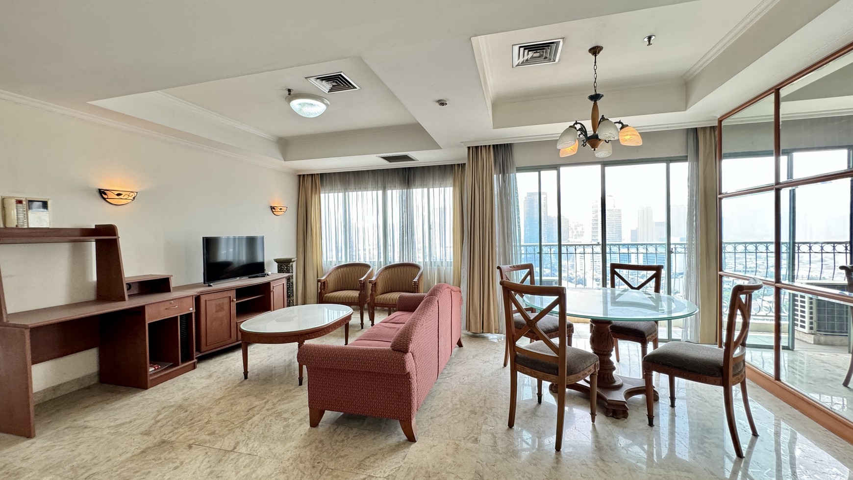 Dijual  Apartemen Ambasador 1, Kuningan Jakarta Selatan