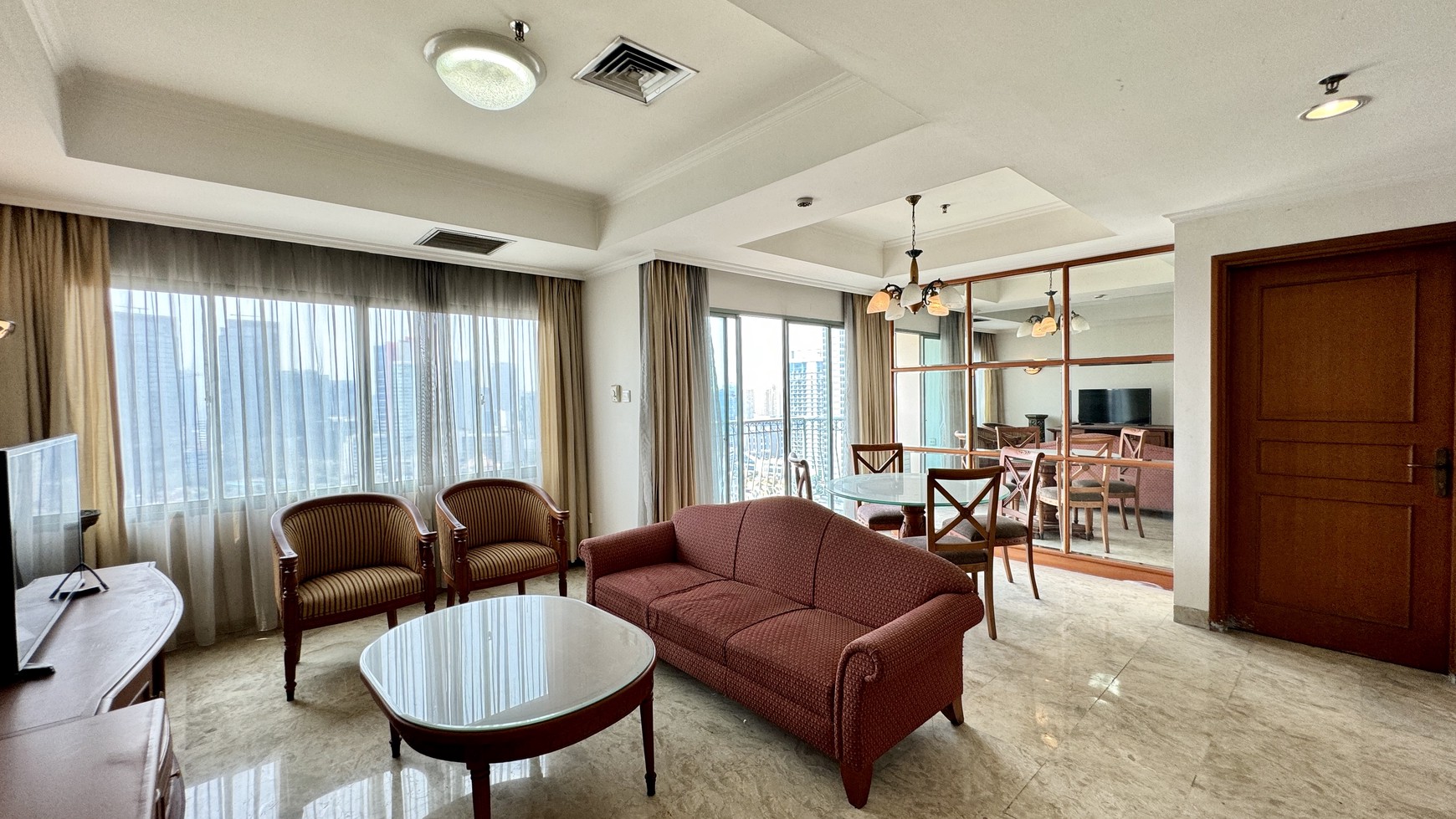 Dijual  Apartemen Ambasador 1, Kuningan Jakarta Selatan