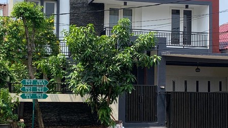 Rumah Minimalis Modern Perumahan Lebak Bulus