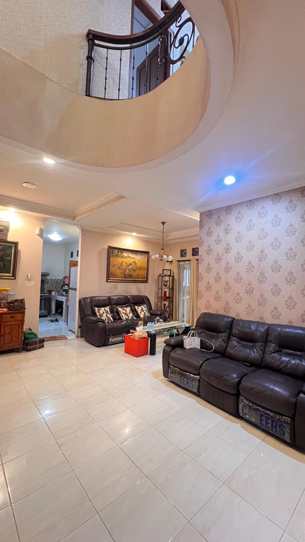 Rumah Bagus Siap Huni dan Lingkungan Asri di Puri Bintaro, Sektor 9