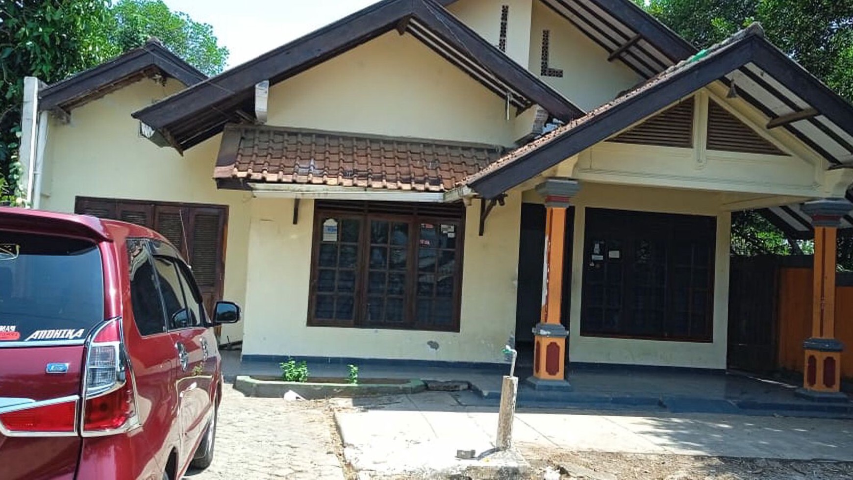 DiJual  Rumah Kalijati  Strategis Jalan Raya Provinsi Subang