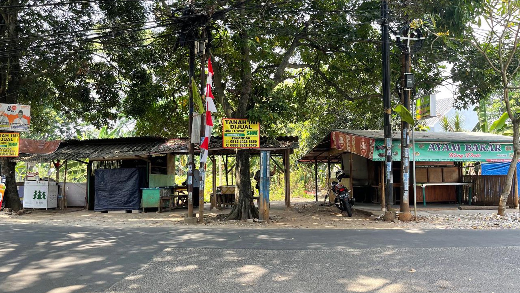 Kavling Siap Bangun Di Cendrawasih Raya Ciputat Tangerang Selatan