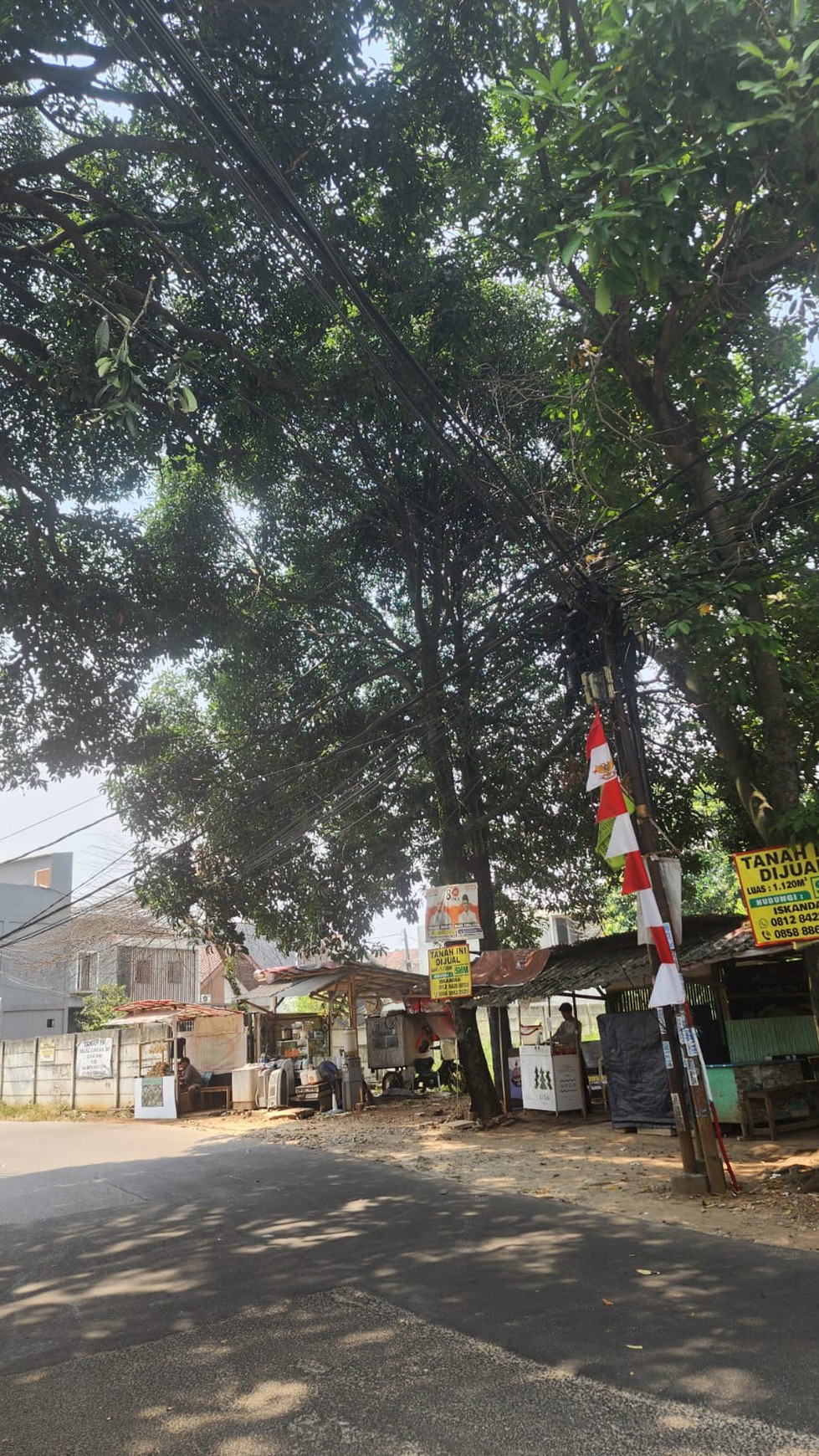 Kavling Siap Bangun Di Cendrawasih Raya Ciputat Tangerang Selatan