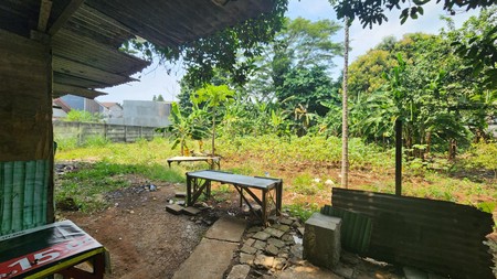 Kavling Siap Bangun,lingkugan bagus Di Cendrawasih Raya Ciputat Tangerang Selatan