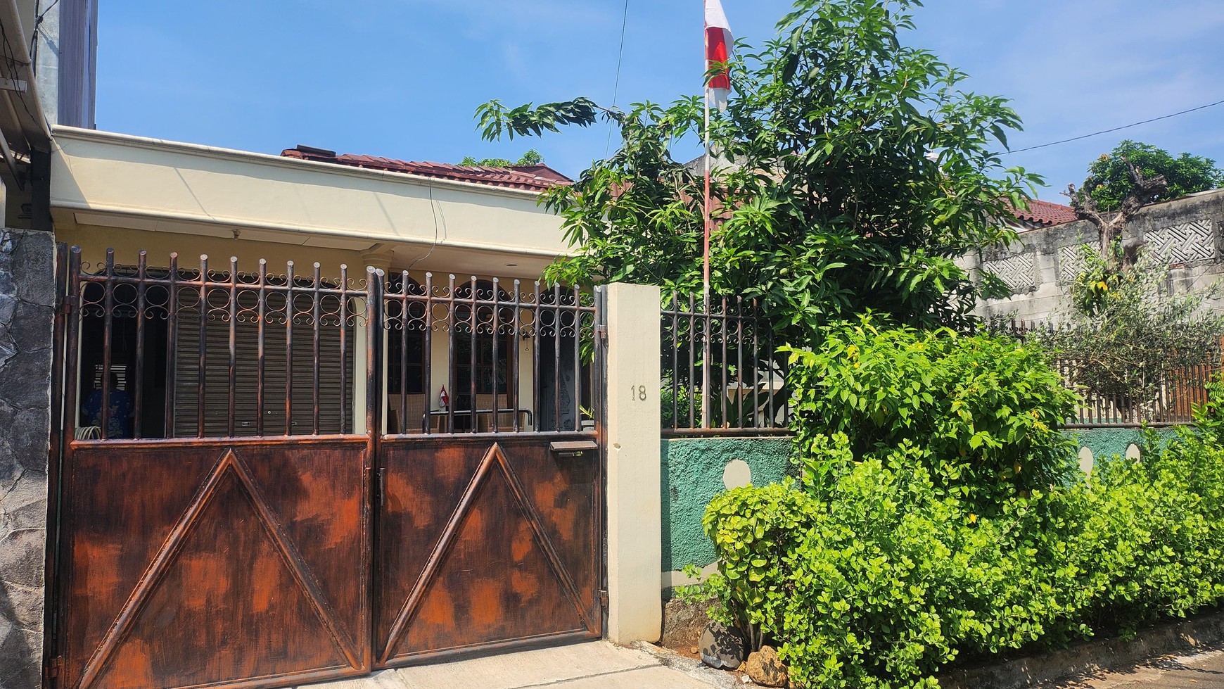 Rumah Bagus Di Niaga Hijau Pondok Indah Jakarta Selatan