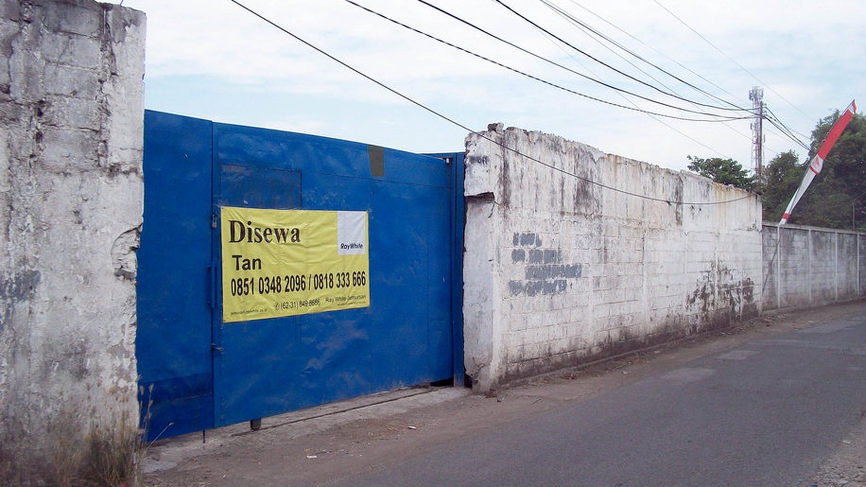 Gudang di Jl. Sawunggaling, Jemundo, Taman - Sidoarjo, Luas tanah 673 m2, Hadap Utara