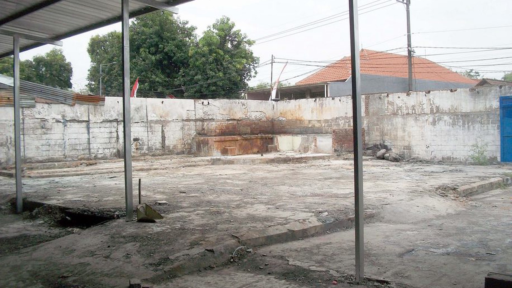 Gudang di Jl. Sawunggaling, Jemundo, Taman - Sidoarjo, Luas tanah 673 m2, Hadap Utara