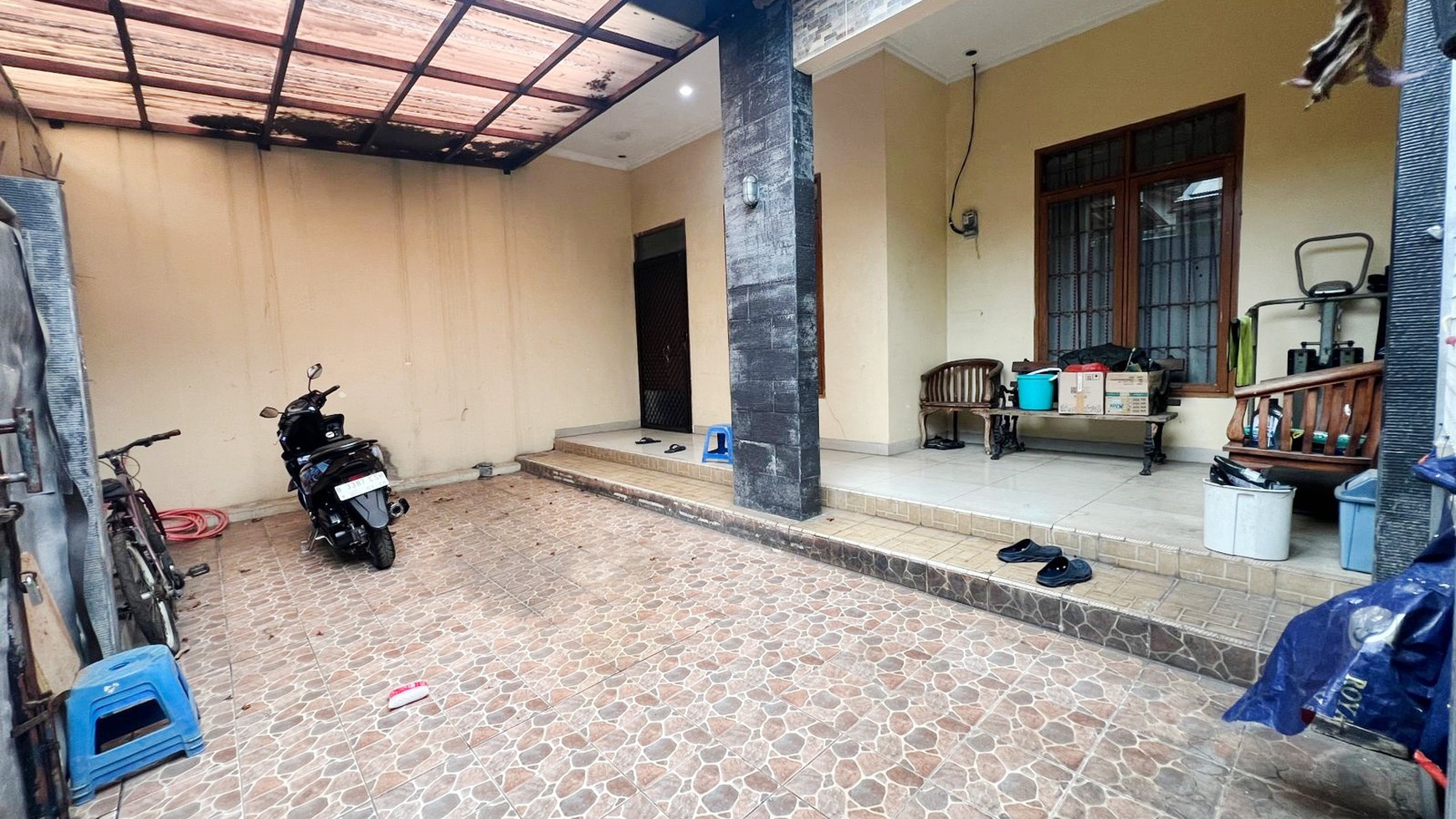 Rumah Bagus Di Jl Lembah Harapan Pondok Aren Tangerang Selatan