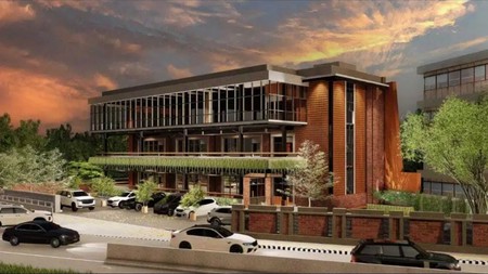 Mini building baru di pejaten area. jakarta selatan