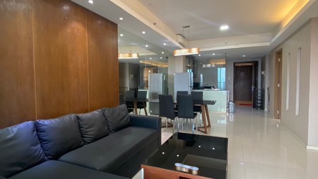 FOR SALE, APARTEMEN KEMANG VILLAGE TOWER INTERCON, Bagus, 2 BR, Full Furnished, Di Jalan Pangeran Antasari, Bangka Mampang Prapatan, Jakarta Selatan