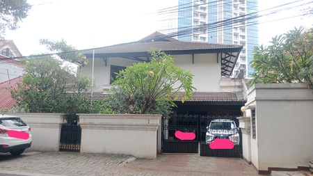 Rumah Bagus Di Jl Sambas Kebayoran Baru Jakarta Selatan