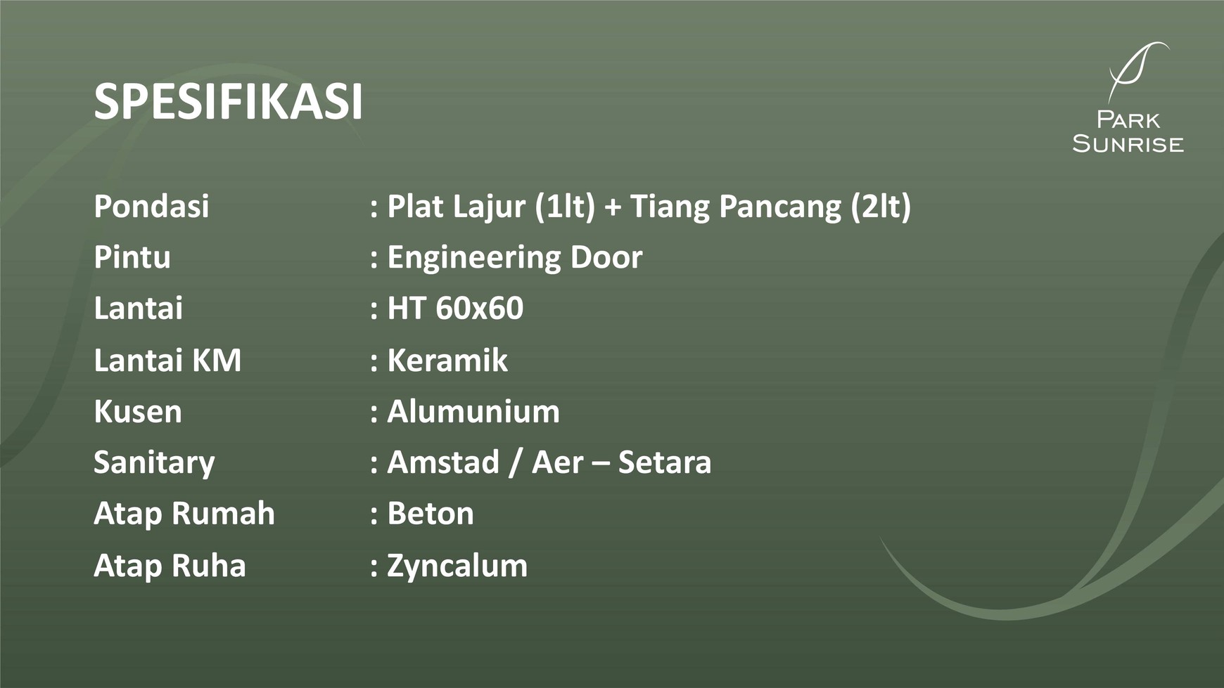 Rumah Baru Murah Dijual Rumah Surabaya Park Sunrise Wonorejo Properti Murah Surabaya Rumah Dijual Surabaya Timur Investasi Properti Surabaya Hunian Nyaman Surabaya Rumah Minimalis Surabaya Perumahan B