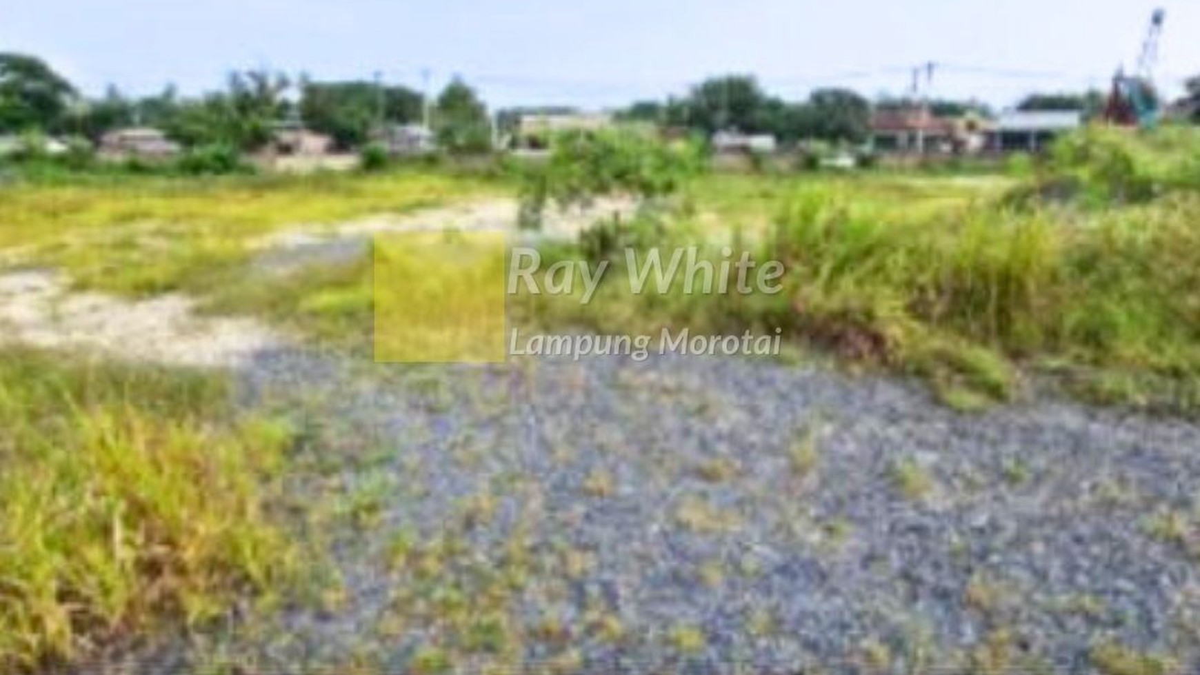 Dijual tanah dan bangunan gudang dekat pantai Lampung Selatan